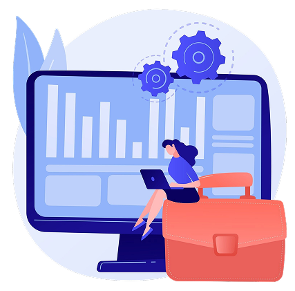 Business strategy illustration